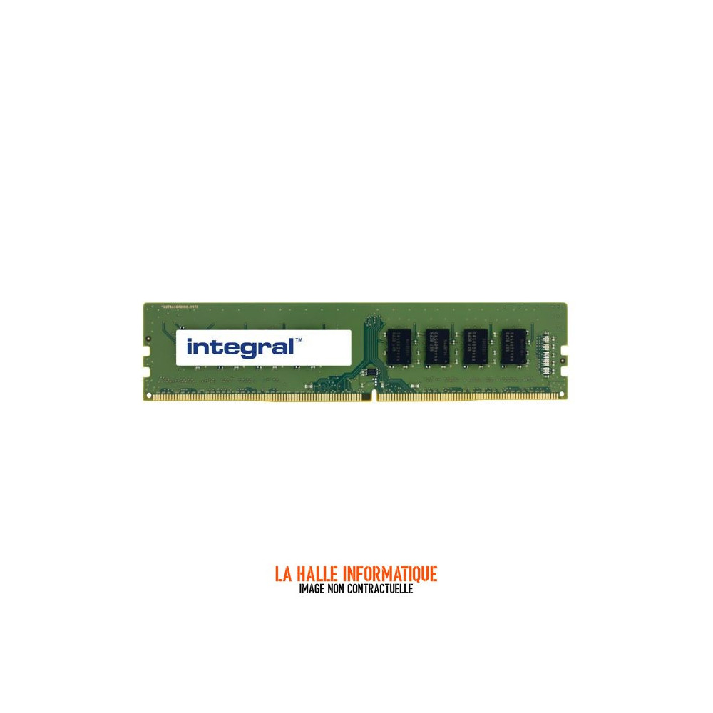 Barrette mémoire 8Go DIMM DDR5 Integral 5600MHz (Vert)
