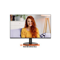 Ecran 24" AOC Basic B3 24B3HA2 Full HD 120Hz (Noir)