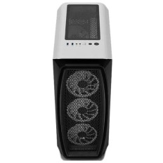 Boitier Moyen Tour ATX AeroCool Aero One Frost RGB avec panneau vitré (Blanc)