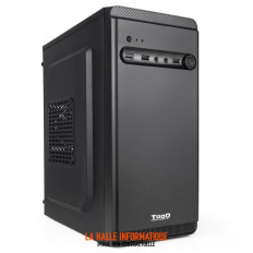 Boitier Mini Tour Micro ATX TooQ TQC-4702U3C-B (Noir)
