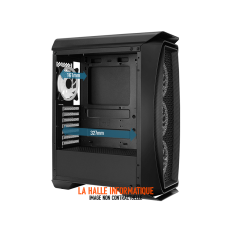 Boitier Moyen Tour ATX AeroCool Aero One Duo RGB avec panneau vitré (Noir)