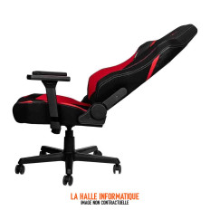 Fauteuil Nitro Concepts X1000 Inferno Red (Noir/Rouge)