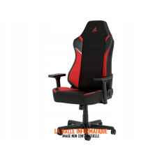 Fauteuil Nitro Concepts X1000 Inferno Red (Noir/Rouge)