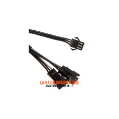 Cable Y doubleur d'alimentation Phanteks 3 pin LED 40cm