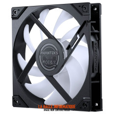 Ventilateur de boitier Phanteks M25 RGB - 14cm (Noir)