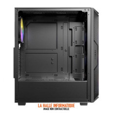 Boitier Moyen Tour ATX Antec AX61 Elite RGB avec panneau vitré (Noir)