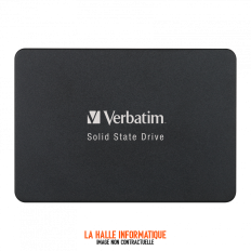 Disque SSD Verbatim Vi550 S3 256Go - S-ATA 2,5"