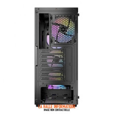 Boitier Moyen Tour ATX Antec AX61 Elite RGB avec panneau vitré (Noir)