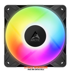 Ventilateur de boitier Arctic P12 Pro Reverse RGB - 12cm (Noir)