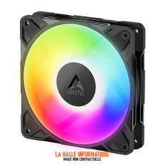 Ventilateur de boitier Arctic P12 Pro Reverse RGB - 12cm (Noir)
