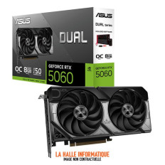Carte Graphique Asus GeForce RTX 5060 Dual OC
