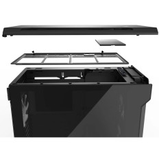 Boitier Moyen Tour E-ATX Phanteks Enthoo Evolv X RGB avec panneau vitré (Noir)