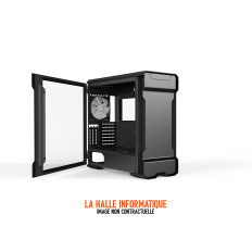 Boitier Moyen Tour E-ATX Phanteks Enthoo Evolv X RGB avec panneau vitré (Noir)