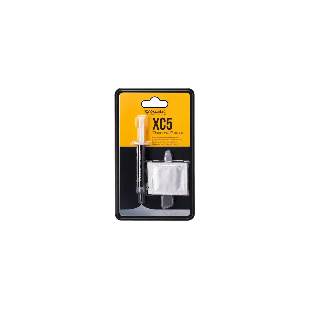 Pâte Thermique Gamdias XC5 - 4g