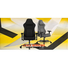 Fauteuil Hator Darkside 3 - Taille M (Noir)