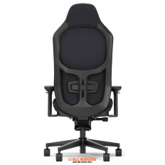 Fauteuil ergonomique Fractal Design Refine Alcantara (Noir)