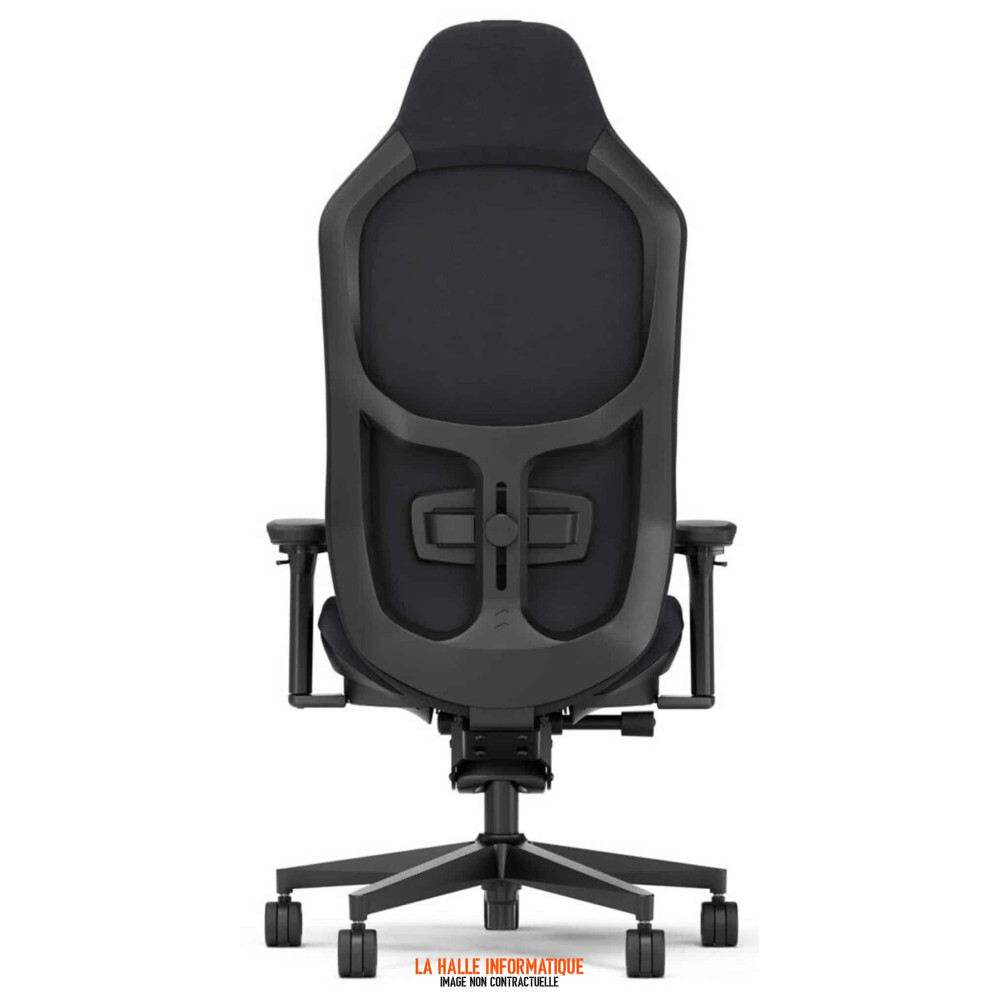 Fauteuil ergonomique Fractal Design Refine Alcantara (Noir)