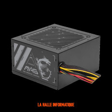 Alimentation ATX MSI Mag A500N-H - 500W Version SI