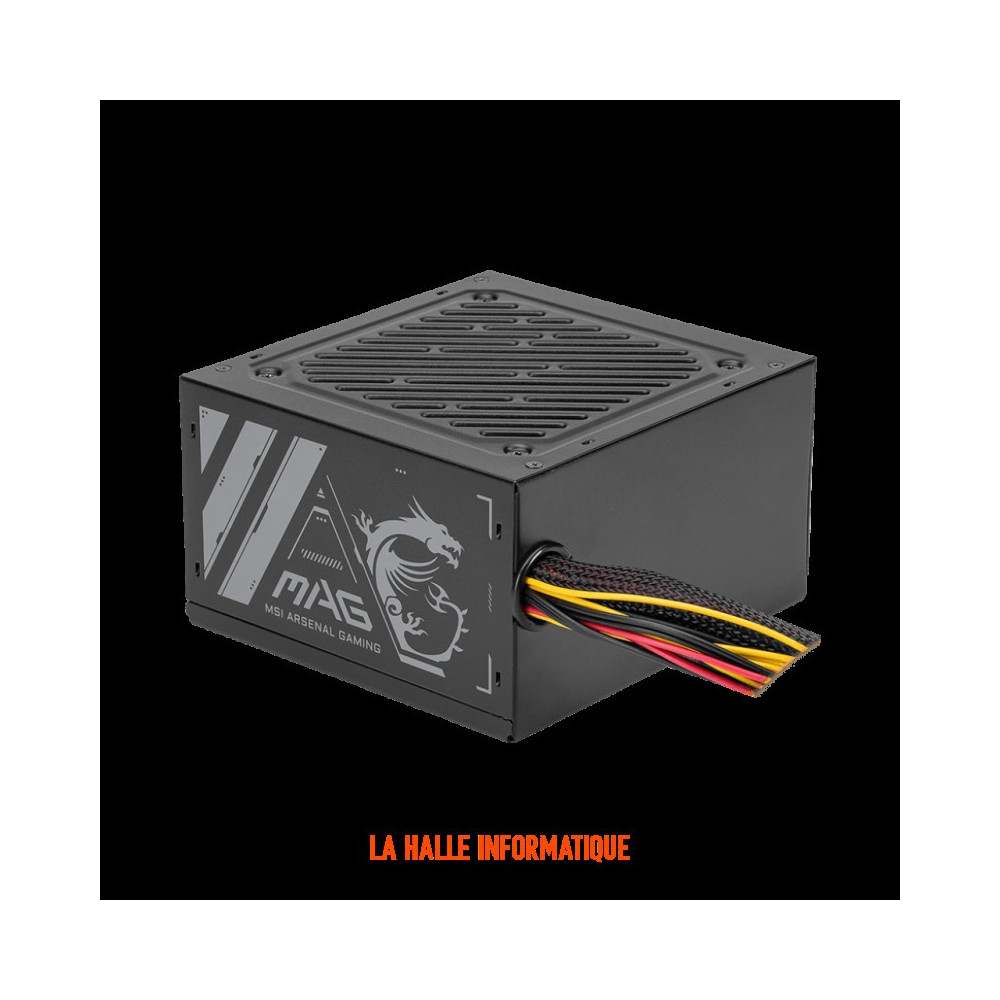 Alimentation ATX MSI Mag A500N-H - 500W Version SI