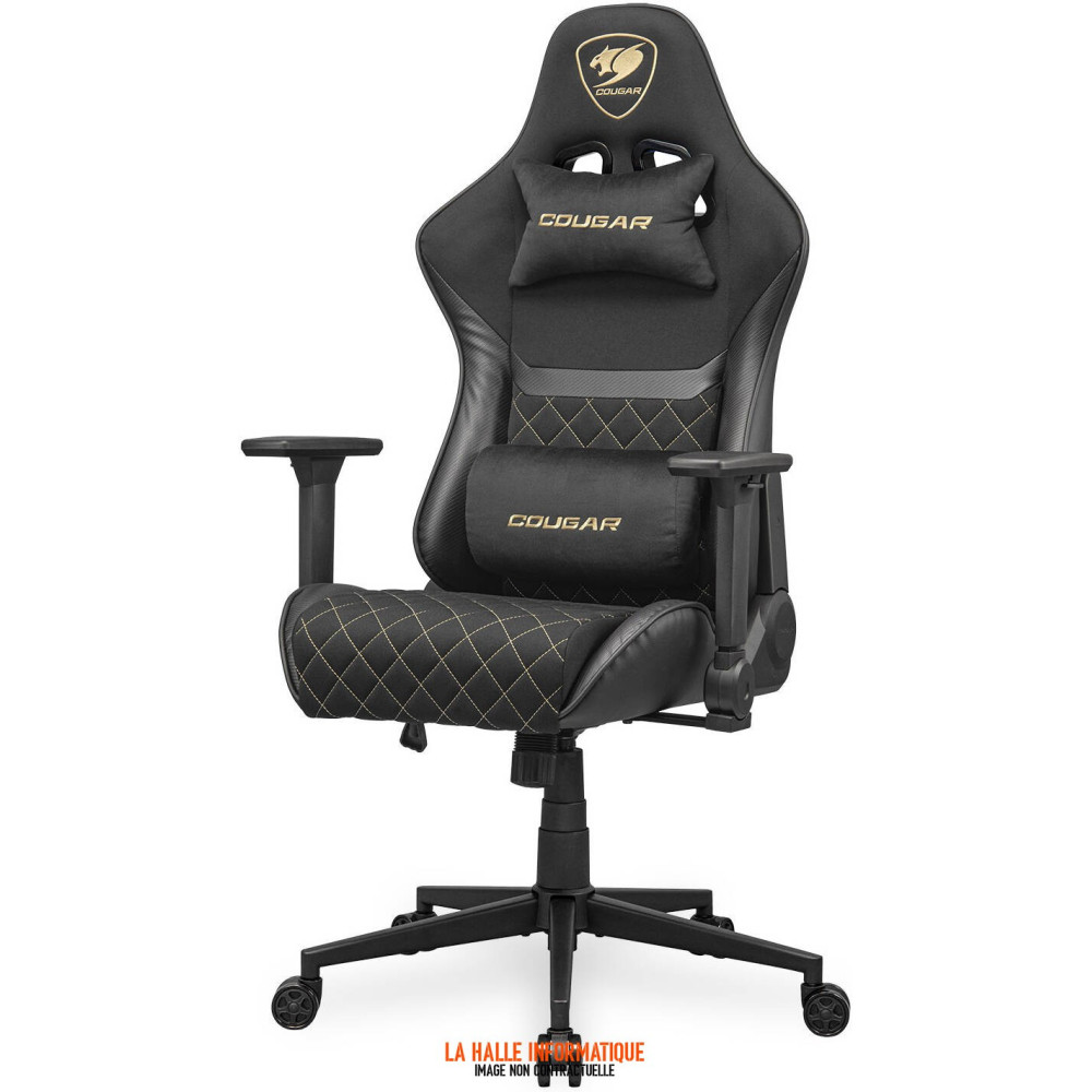 Fauteuil Cougar Armor One V2 (Noir)