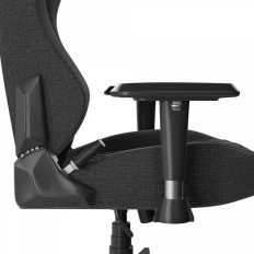 Fauteuil Hator Darkside 3  Fabric - Taille L (Noir)