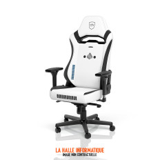 Fauteuil Noblechairs Hero Stormtrooper Edition (Blanc/Noir)
