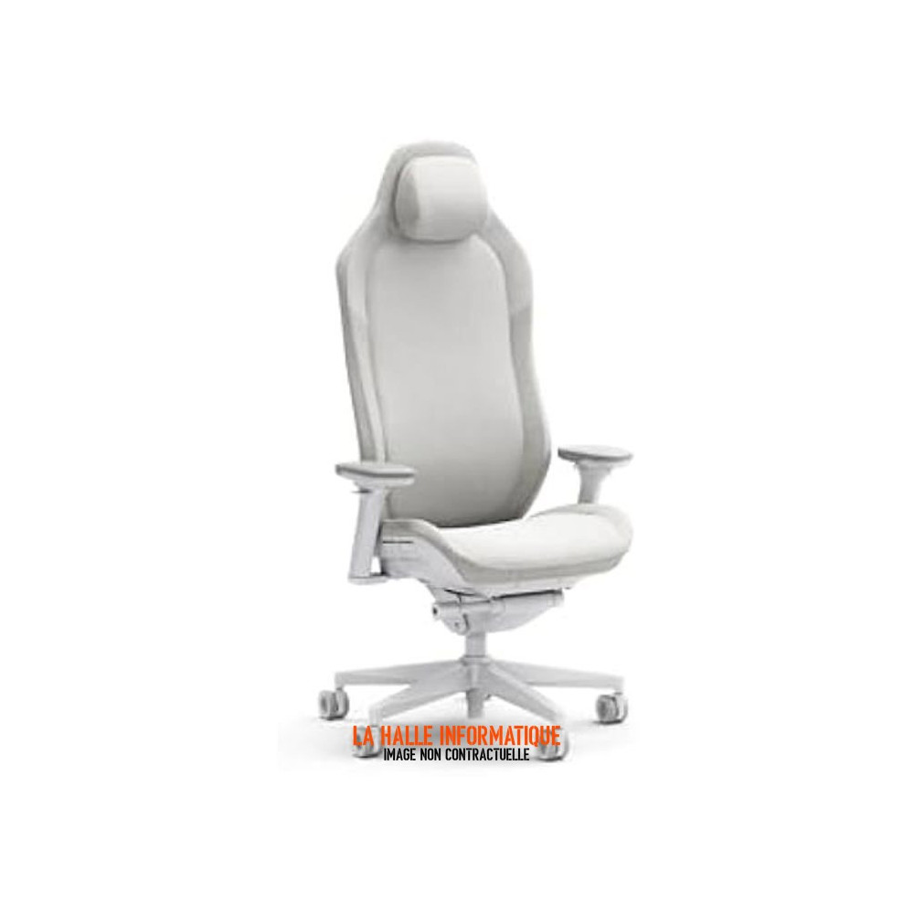 Fauteuil ergonomique Fractal Design Refine Fabric (Gris)