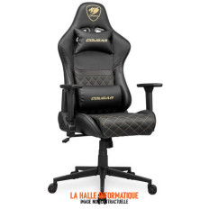 Fauteuil Cougar Armor One V2  (Noir/Or)