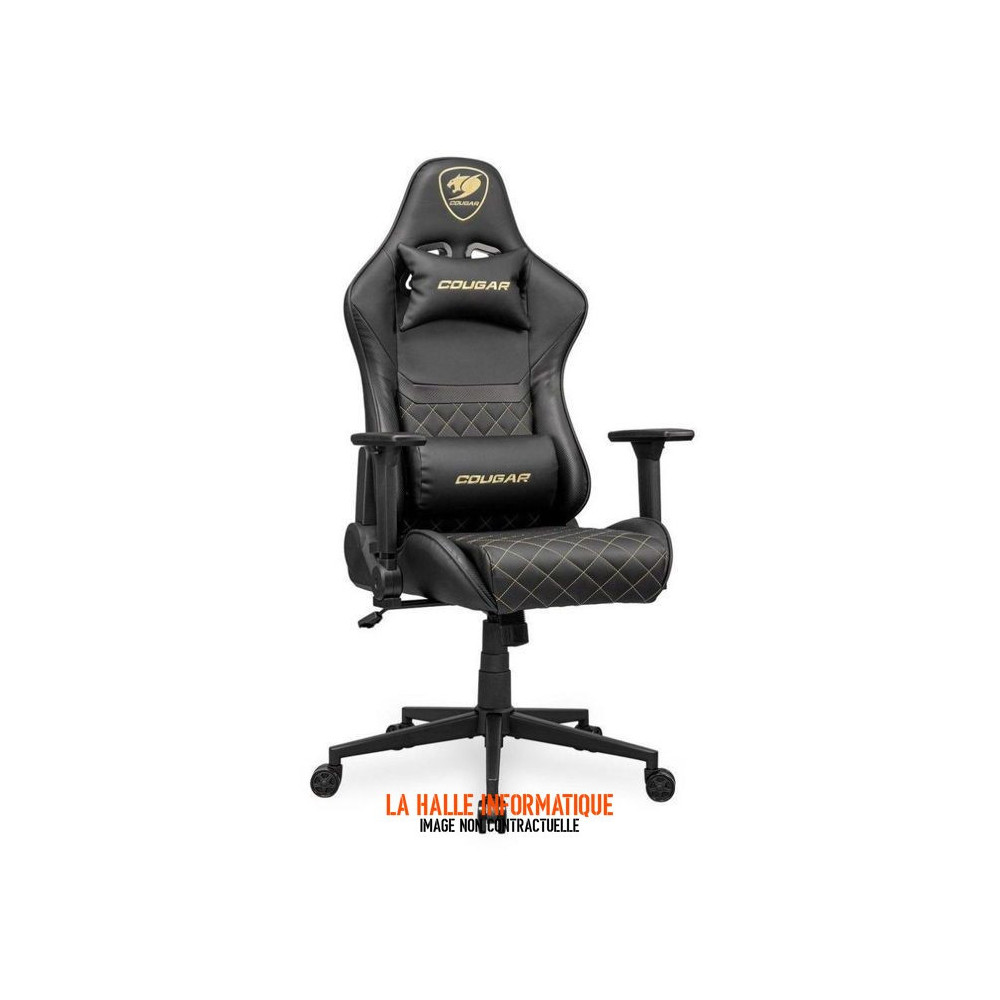 Fauteuil Cougar Armor One V2  (Noir/Or)