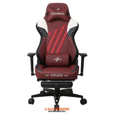 Fauteuil 1stPlayer Duke (Rouge/Blanc)