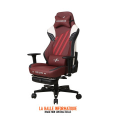 Fauteuil 1stPlayer Duke (Rouge/Blanc)