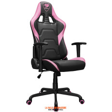 Fauteuil Cougar Armor Elite (Noir/Rose)
