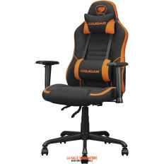 Fauteuil Cougar Fusion SF (Noir/Orange)
