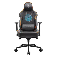 Fauteuil Cougar NxSys Aero RGB (Noir/Orange)