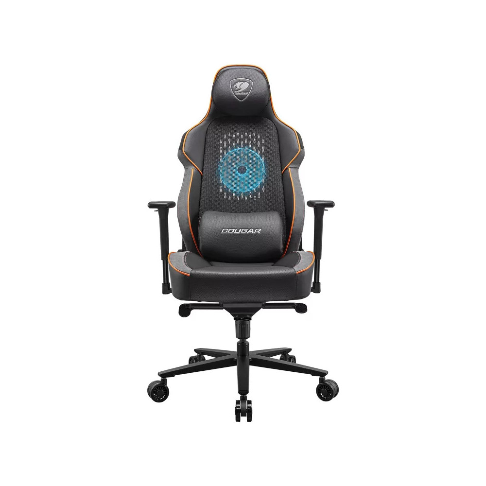 Fauteuil Cougar NxSys Aero RGB (Noir/Orange)