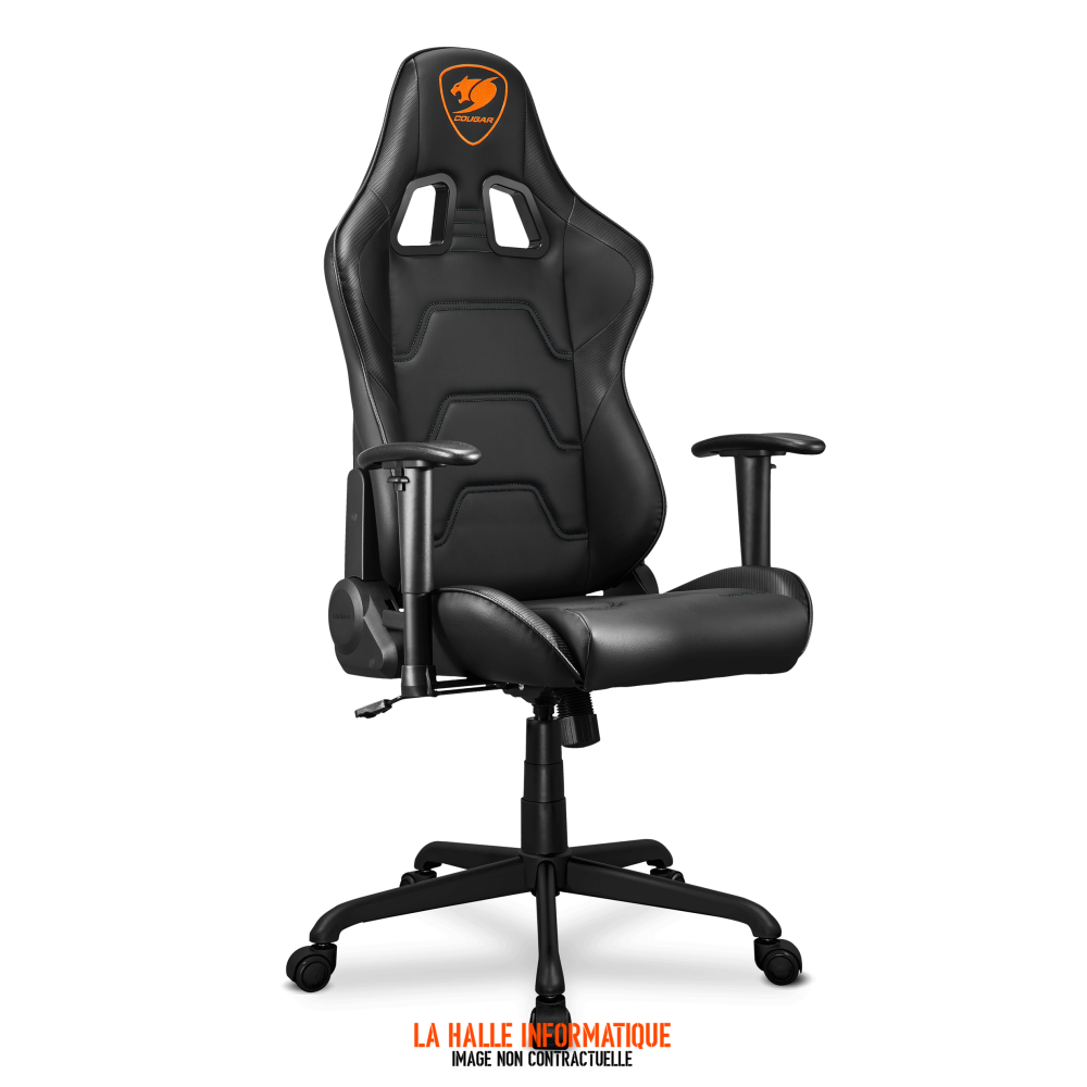 Fauteuil Cougar Armor Elite (Noir)