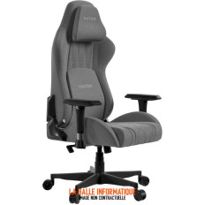 Fauteuil Hator Darkside 3 - Taille M (Gris)