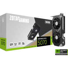 Carte Graphique Zotac Gaming GeForce RTX 5070 Twin Edge OC