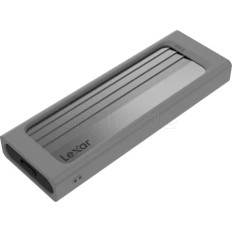 Boitier externe USB 3.2 Lexar E6 - NVMe M.2 Type 2280 (Argent)