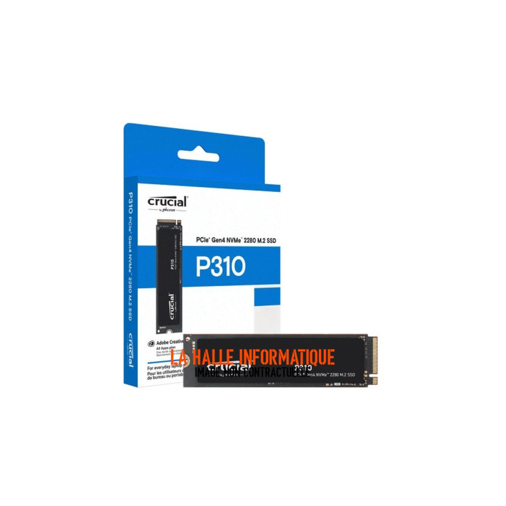 Disque SSD Crucial P310 1To  - M.2 NVMe Type 2280