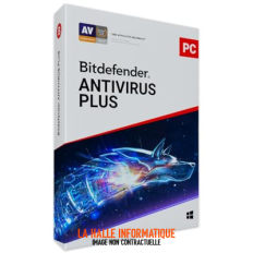Bitdefender Antivirus Plus - 1 appareil / 1 an
