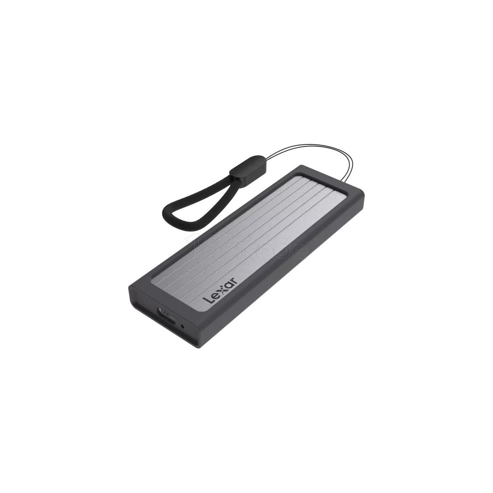 Boitier externe USB 3.2 Lexar E6 - NVMe M.2 Type 2280 (Argent)