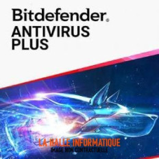 Bitdefender Antivirus Plus - 3 appareils / 2 ans