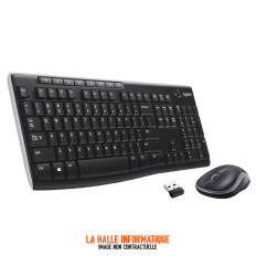 Pack Logitech Wireless Desktop MK270