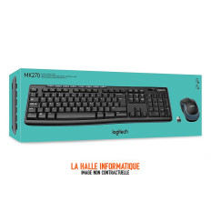 Pack Logitech Wireless Desktop MK270