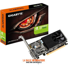 Carte Graphique Nvidia Gigabyte GeForce GT 1030 D4 Low Profile 2Go DDR4