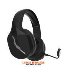 Casque Gamer sans fil Zalman HPS700W (Noir)