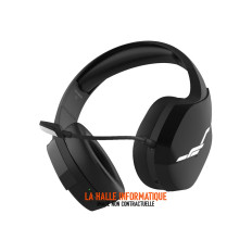 Casque Gamer sans fil Zalman HPS700W (Noir)