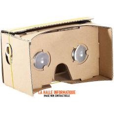 Lunette de Réalité Virtuelle pour smartphone jusqu'au 5,5 pouces - Modèle Star Wars StormTrooper