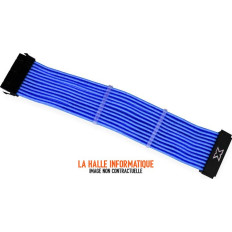 Câble d'extension (Rallonge) Xigmatek iCable MB - 1x 24 pins (Bleu)